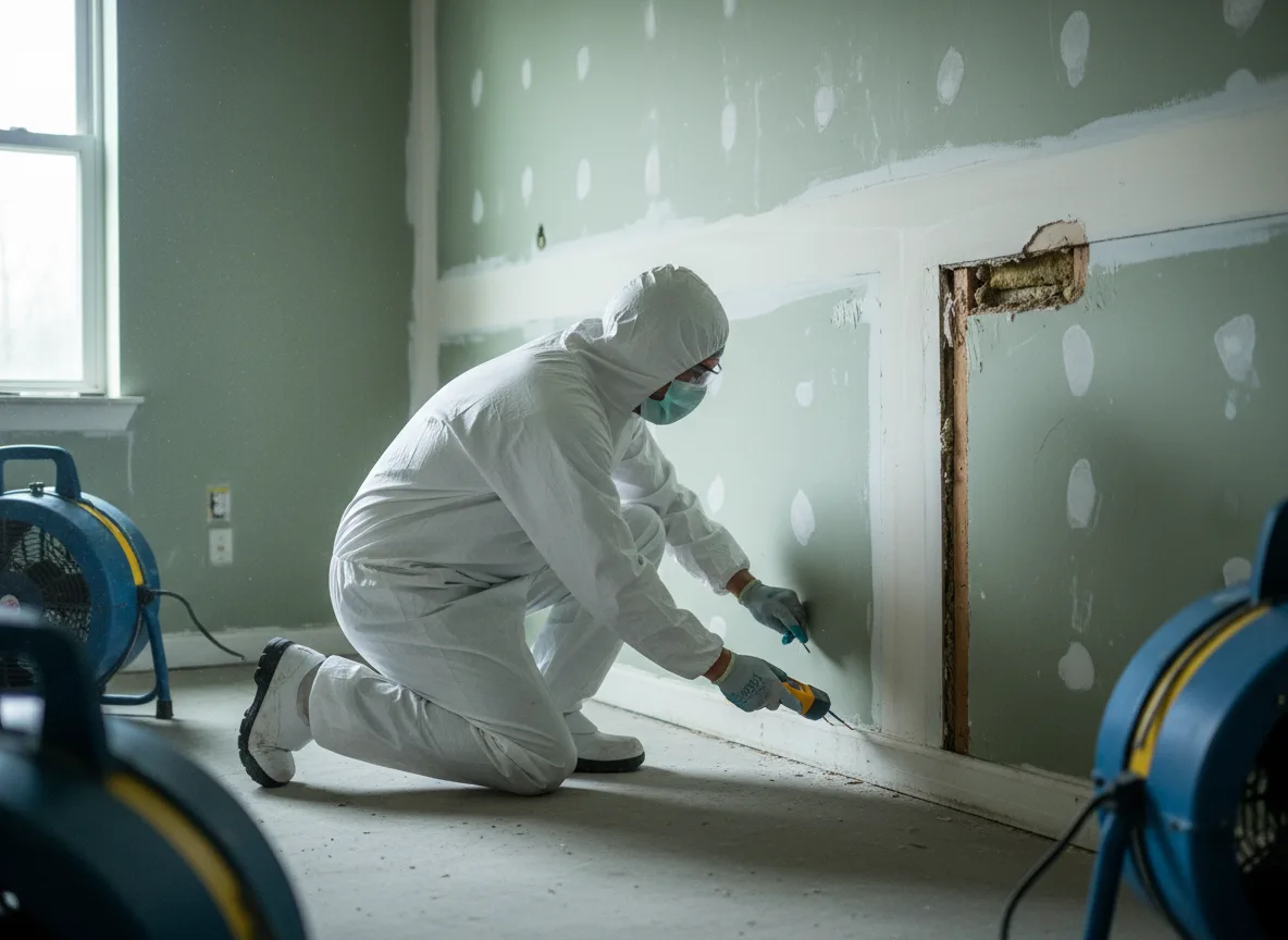 Water Damage Restoration company in North Carrollton, MS